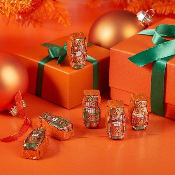 Новорічні Цукерки Reese's Nutcrackers 260g 1597 фото