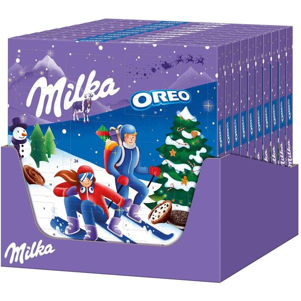 Адвент Календар Milka Oreo Advent Calendar 286g 1438 фото