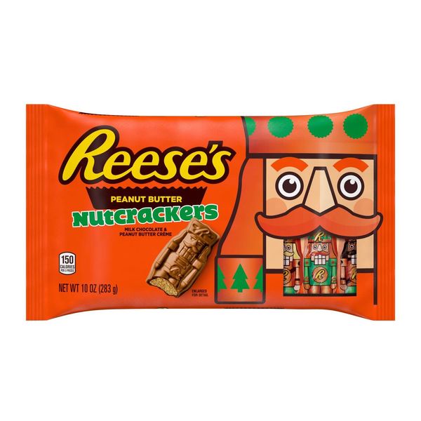 Новорічні Цукерки Reese's Nutcrackers 260g 1597 фото