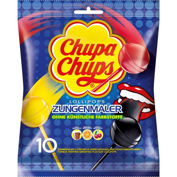 Льодяники Chupa Chups Zungenmaler 120g 0389 фото