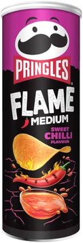 Чіпси Pringles Flame Sweet Chilli 160 g 5584 фото