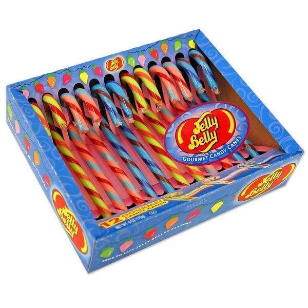 Jelly Belly Candy Holiday Canes 0298 фото