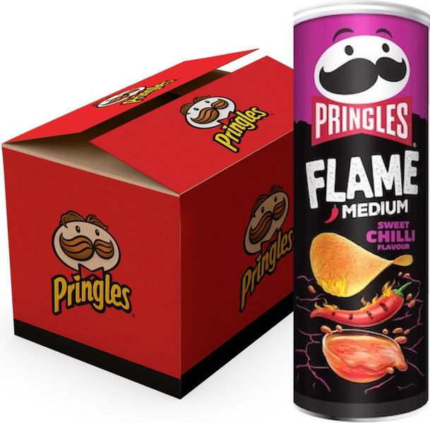 Чіпси Pringles Flame Sweet Chilli 160 g 5584 фото