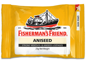 Льодяники Fisherman's Friend Aniseed 25g 2399 фото