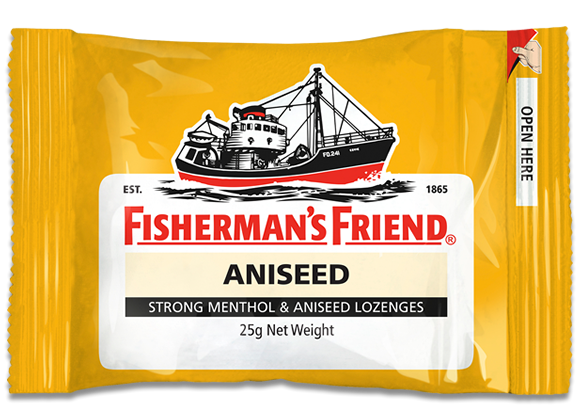 Льодяники Fisherman's Friend Aniseed 25g 2399 фото