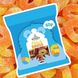 Желейні цукерки Bonds Fizzy Peach Rings Treat Bags 50g 5344 фото 2