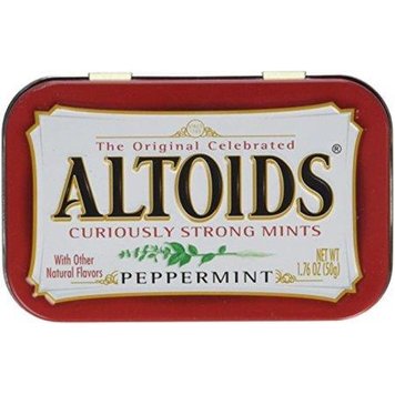 Льодяники Altoids Mints Peppermint 50g 0851 фото