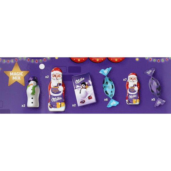 Адвент Календар Milka Magic Mix Advent Calendar 204g 1527 фото