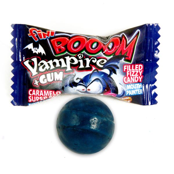 Блок жуйок Fini Booom) Vampire + Gum 200 шт 1289 фото