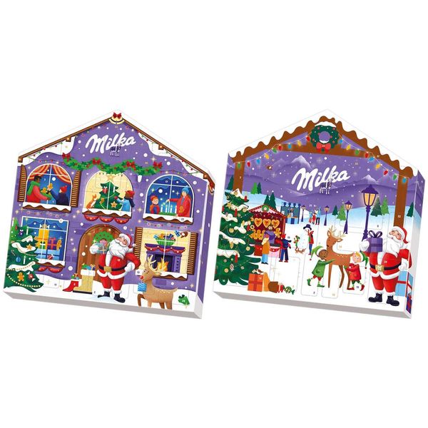 Адвент Календар Milka Magic Mix Advent Calendar 204g 1527 фото