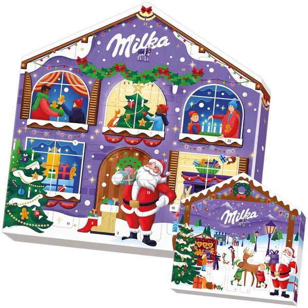 Адвент Календар Milka Magic Mix Advent Calendar 204g 1527 фото