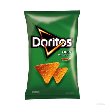 Чіпси Doritos Taco Пряна Паприка 100g 1213 фото