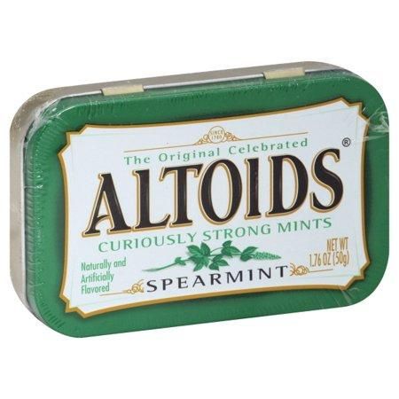 Льодяники Altoids Mints Spearmint 50g 0852 фото