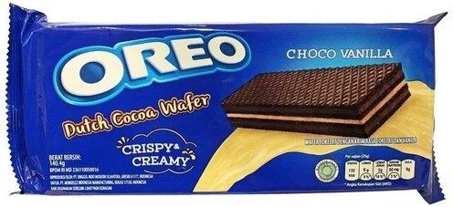 Вафля Oreo Crispy Creamy Choco Dutch Cocoa Wafer Vanilla 140g( до 07.09.2023) 4453 фото