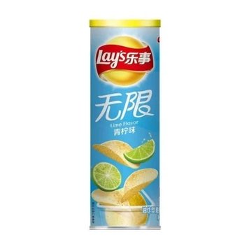 Чіпси Lay's Stax Lime 90 g 4194 фото