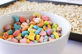 Lucky Charms cups 48g 0691 фото