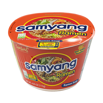 Пшенична локшина Samyang Big Bowl Ramen 115 g 5452 фото