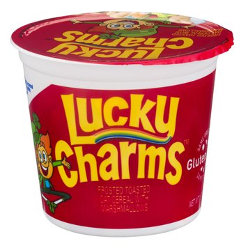 Lucky Charms cups 48g 0691 фото