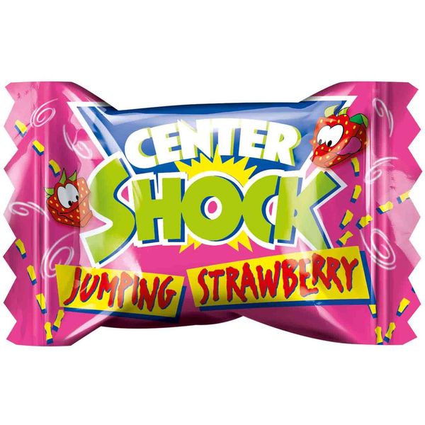 Жуйки Center Shock Jumping Strawberry 400g 1877 фото