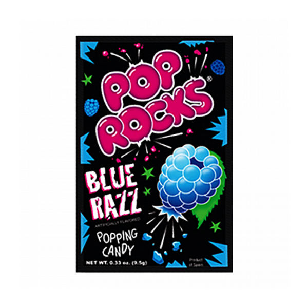 Pop Rocks Blue Razz 9.5 g 0855 фото