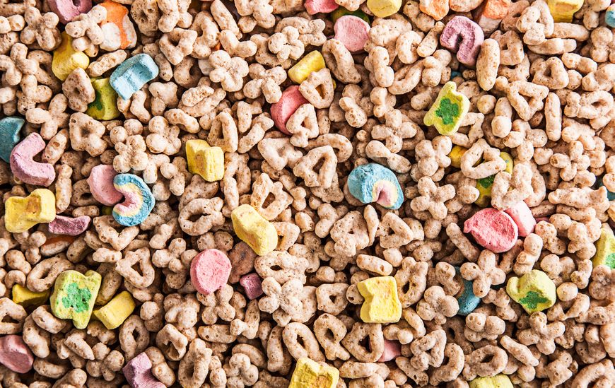 Lucky Charms cups 48g 0691 фото