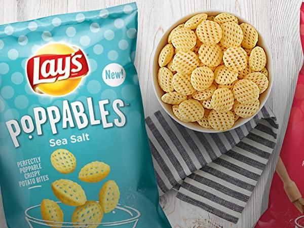 Снеки Lay's Poppables Sea Salt 142g 4775 фото