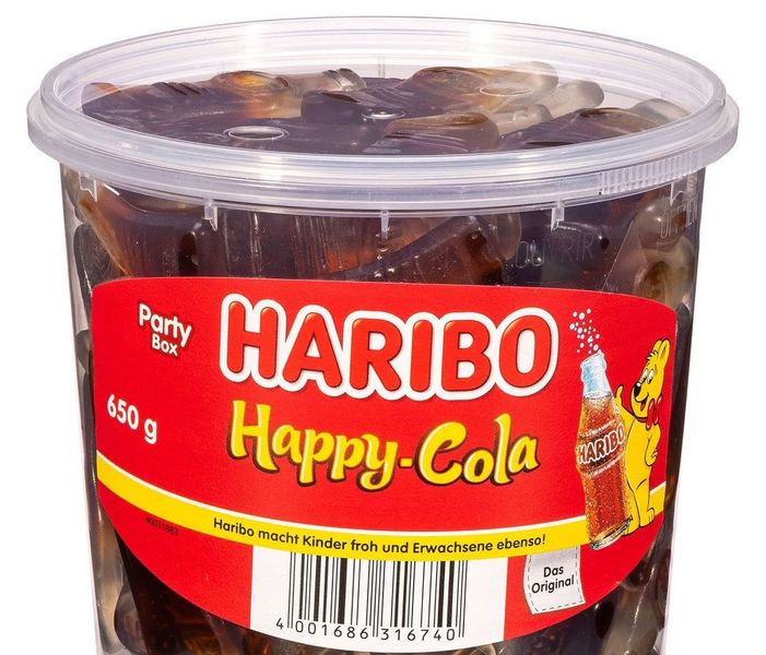 Желейні цукерки Haribo Happy Cola 650 g 5470 фото