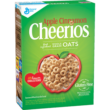 Сухий сніданок Cheerios Apple Cinnamon 538g 0771 фото