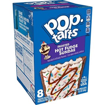 Тости Pop-Tarts Frosted Hot Fudge Sundae 384g 4828 фото