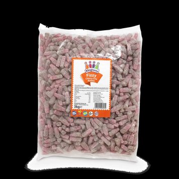 Желейки Kingsway Fizzy Cherry Cola Bottles 3kg 2489 фото