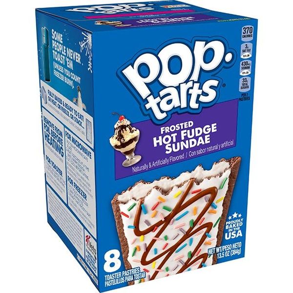 Тости Pop-Tarts Frosted Hot Fudge Sundae 384g 4828 фото