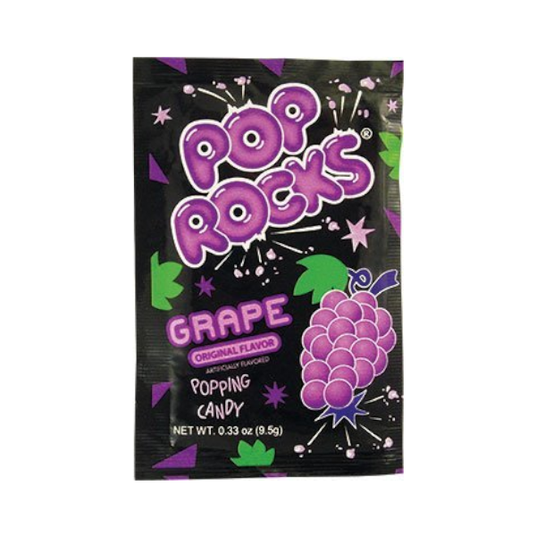 Pop Rocks Grape 9.5 g 0858 фото