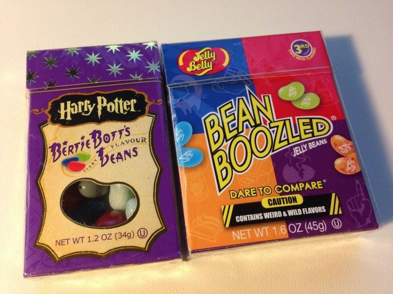 Боби Bean Boozled 45g + Harry Potter Bertie Bott's 0195 фото