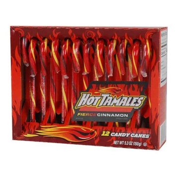 Тростини Hot Tamales Candy Canes 150g 1451 фото