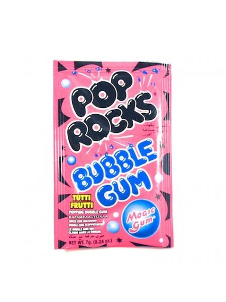 Pop Rocks Crackling Gum 9.5 g 0859 фото