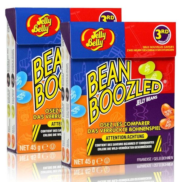 Боби Jelly Belly Bean Boozled 2шт*45 грам 0196 фото