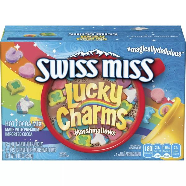 Какао з маршмеллоу Swiss Miss Lucky Charms 260g 1378 фото