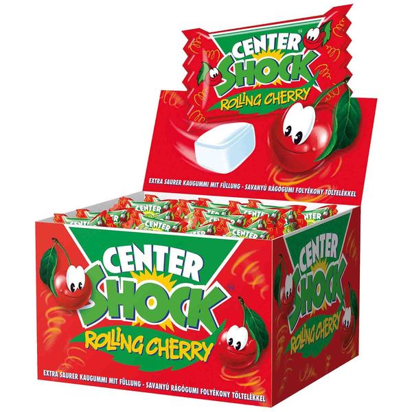 Жуйки Center Shock Rolling Cherry 400g 100st 0870 фото