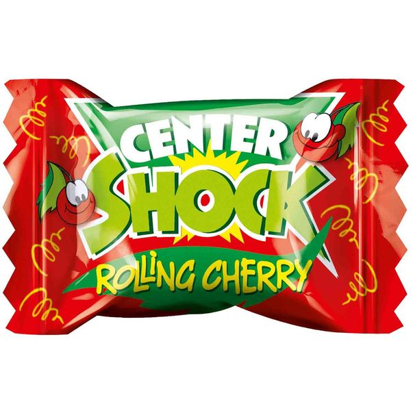 Жуйки Center Shock Rolling Cherry 400g 100st 0870 фото