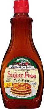 Кленовий сироп Maple Flavor Sugar Free 355 мл 0702 фото