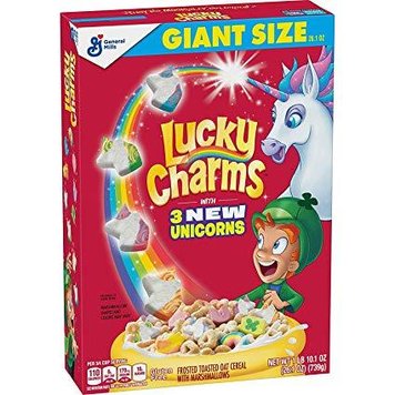 Пластівці Lucky Charms Giant Size 739g 1053 фото