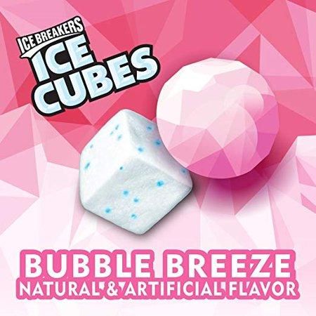 Жуйки Ice Cubes Bubble breeze 40 шт 0528 фото