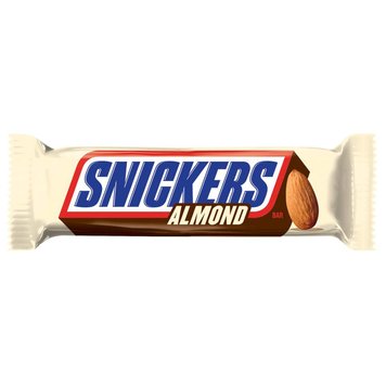 Батончик Snickers Almond 49.9 g 0791 фото