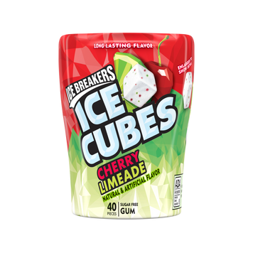 Жуйки Ice Cubes Cherry Limeade 40st 2173 фото