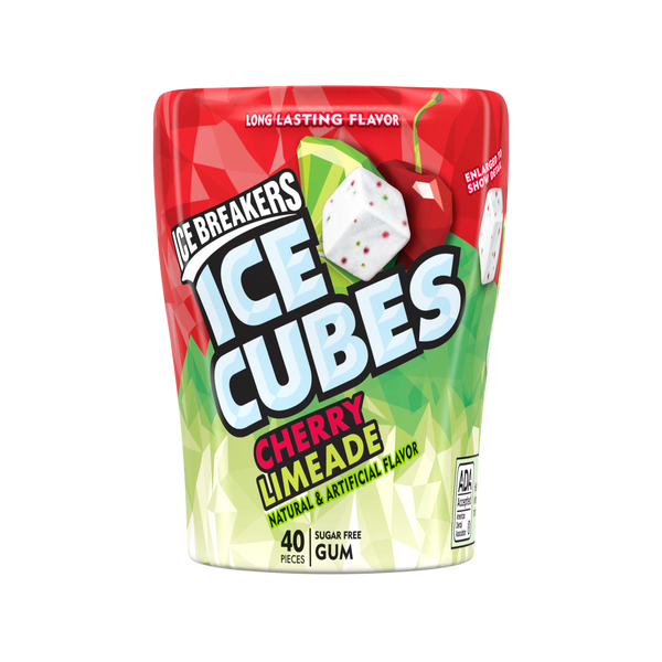 Жуйки Ice Cubes Cherry Limeade 40st 2173 фото