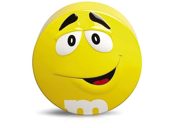 Драже M&M's Chocolate Limited Edition Smiley Tin 200g 5483 фото