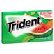 Жуйки Trident Watermelon 14 sticks 0613 фото 1