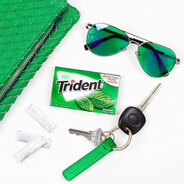 Жуйки Trident spearmint 14 sticks 1632 фото