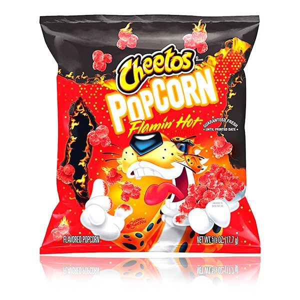 Cheetos Popcorn Flamin Hot 17.7 g 1550 фото