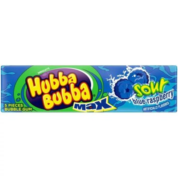 Жуйка Hubba Bubba Blue Raspberry 56g 5369 фото